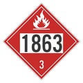 Nmc Dot Placard Sign, 1863 3, Fuel Aviation, Pk10 DL141BTB10