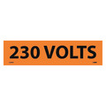 Nmc Electrical Marker, 230 Volts, Pk25 JL2040O