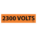 Nmc Electrical Marker, 2300 Volts, Pk25 JL2041O