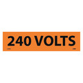 Nmc Electrical Marker, 240 Volts, Pk25 JL2006O