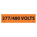Nmc Electrical Marker, 277/480 Volts, Pk25 JL2042O