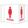 Nmc Women 3-View Sign, VS5W VS5W