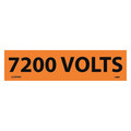 Nmc Electrical Marker, 7200 Volts, Pk25 JL22046O