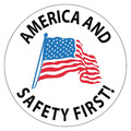Nmc America And Safety First Label, Pk25 HH61