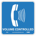 Nmc Ada Location Marker Volume Controlled Sign, S98R S98R