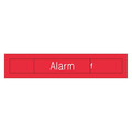 Nmc Alarm On Off Engraved Office Occupancy Sign, EN308R EN308R