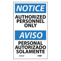 Nmc Authorized Personnel Only (Bilingual), Pk5 ESN34AP