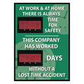 Nmc There Is Always Time For Safety, 2 Led Digital Scoreboard DSB860