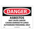 Nmc Asbestos Cancer And Lung Disease H Sign, D656PB D656PB