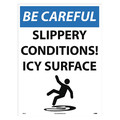 Nmc Be Careful Slippery Conditions Sign, M812E M812E