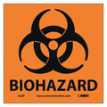 Nmc Biohazard Sign, S52P S52P