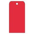 Nmc Blank Tag Red, Pk25 RPT157