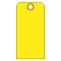 Nmc Blank Tag Yellow, Pk25 RPT156G