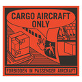 Nmc Cargo Aircraft Only Label DL58AL