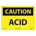 Nmc Caution Acid Sign, C409RB C409RB