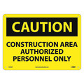 Nmc Caution Construction Area Sign C445AB