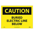 Nmc Caution Buried Electric Line Below, C426PB C426PB
