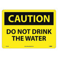 Nmc Caution Do Not Drink The Water Sign, C451AB C451AB