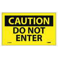 Nmc Caution Do Not Enter Label, Pk5 C135AP