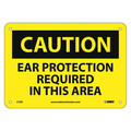 Nmc Caution Ear Protection Required In This Area Sign C73R