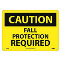 Nmc Caution Fall Protection Required Sign C680RB