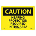 Nmc Caution Hearing Protection Required In This Area Sign C88RB