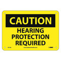 Nmc Caution Hearing Protection Required Sign C513A