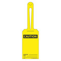 Nmc Caution Header Ez Hang Tag, Pk25 RPTH8