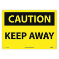 Nmc Caution Keep Away Sign, C531RB C531RB