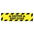 Nmc Caution Keep Clear Anti-Slip Cleat WFS626