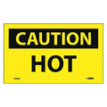 Nmc Caution Hot Label, Pk5, C35AP C35AP