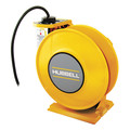 Hubbell Wiring Device-Kellems Yellow Weatherproof Reel, UL Type 4, 45 Ft, #12/3 SOW, 20 A, 600 VAC HBLW45123