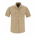 Propper Short Sleeve Shirt, 2XL, Khaki F53763C250XXL