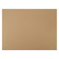 Zoro Select Double Wall Corrugated Sheets, 30" x 40", Kraft, 5/Bundle 56EC43