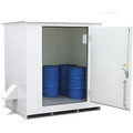 Denios Storage Locker, Load 3600 lb., 68" W, 92" D N05-4015