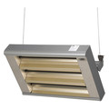 Fostoria Electric Infrared Heater, Aluminum, 240V AC 343-30-THA-240V