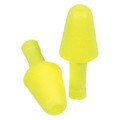3M Disposable Elastomeric Polymer Ear Plugs, Pod Shape, 30 dB, Yellow, 400 PK 328-1000