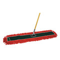 Tough Guy Dust Mop, Slide On Connection, Cut-End, 56FJ81 56FJ81