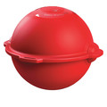Tempo Communications Marker Ball, Polyethylene, Red OM-09
