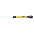 Wiha Prcsion Slotted Screwdriver, 3.5 mm 27280