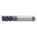 Osg Corner Radius End Mill, Milling 5/8" dia. 21064611