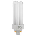 Sylvania Plug-In CFL Bulb, 26W, 1800 lm, 4100K CF26DT/E/IN/841/ECO