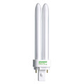 Sylvania Plug-In CFL Bulb, 26W, 1710 lm, 2700K CF26DD/827/ECO