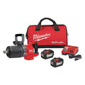 Milwaukee Tool M18 FUEL 1 in. D-Handle High Torque Impact Wrench with ONE-KEY Kit 2868-22HD
