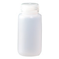 Nalgene Bottle, 96 mm H, Natural, 51 mm Dia, PK72 PLA-03172
