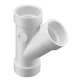 Zoro Select PVC Wye, Socket, 6 in Pipe Size P600-060