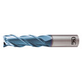 Osg Corner Radius End Mill, Milling 5/8" dia., Finish - Machining: DLC 28431550