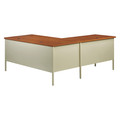 Hirsh L Shaped Desk, 72" D X 66" W X 29-1/2" H 20452