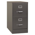 Hirsh 2 Drawer Vertical File Cabinet, Medium Tone, Letter 24064