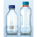 Duran Bottle, 253 mm H, Clear, 93 mm Dia, PK4 218815457
